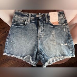 Lauren Conrad Super High Rise Cutoff Short